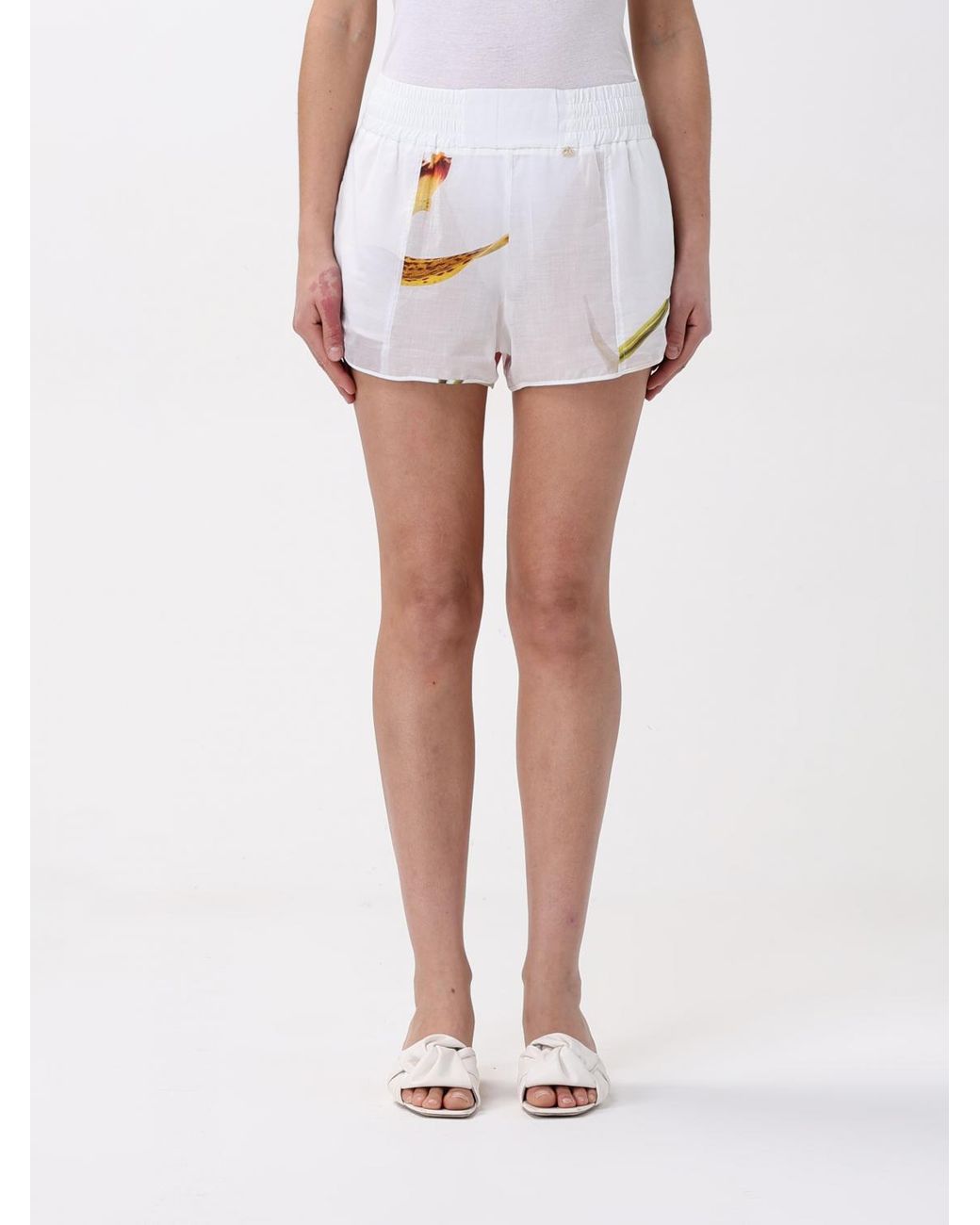 Genny White Short