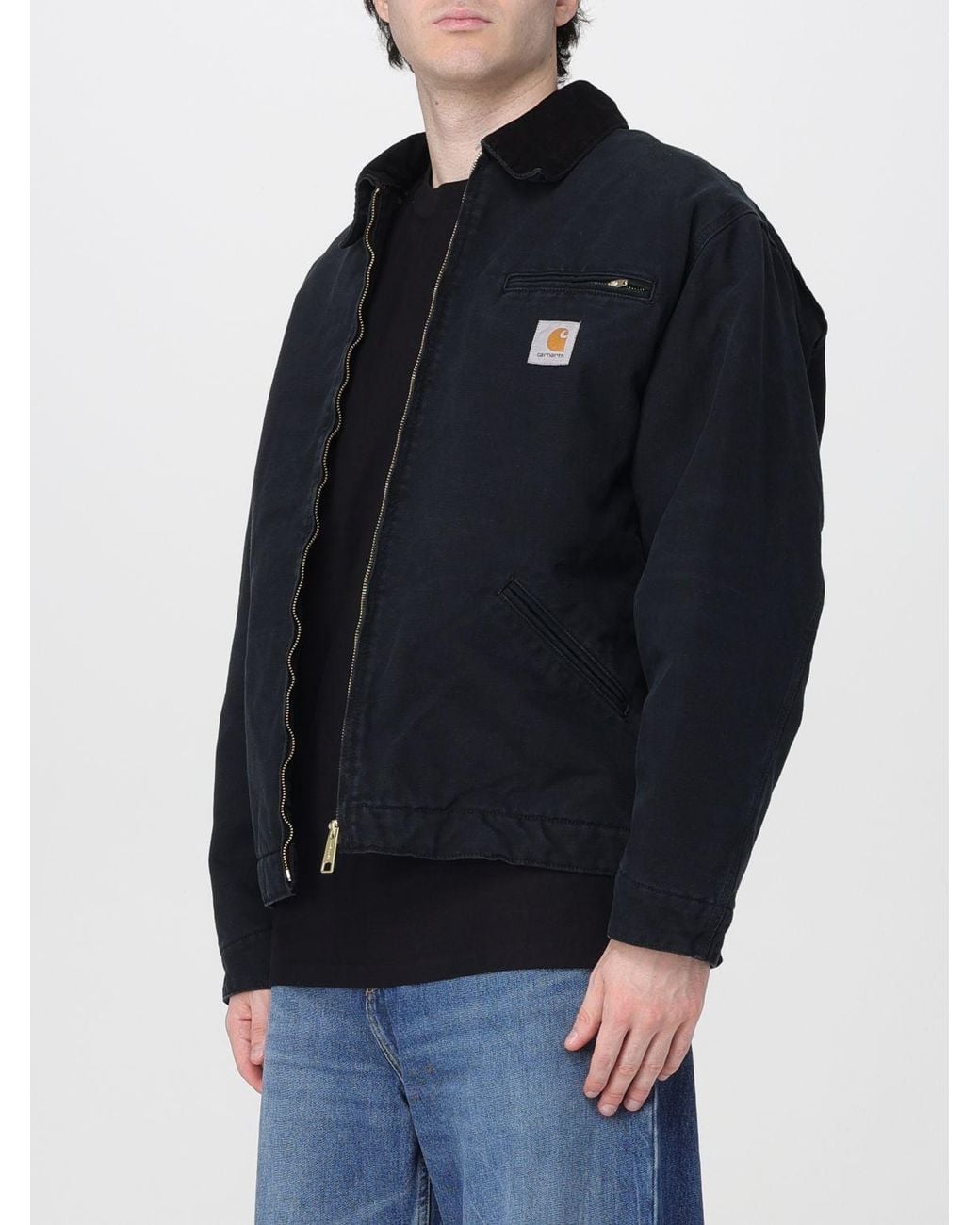 Carhartt Blue Detroit Jacket for men