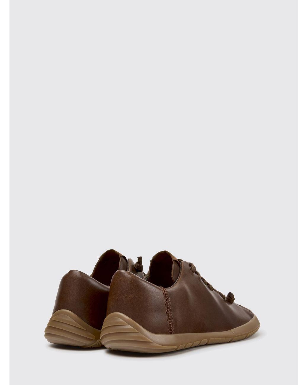Camper Brown Peu Path+ Slip-On Sneakers for men