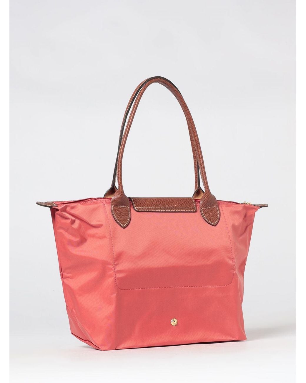 Longchamp Pink Le Pliage Original Shoulder Bag