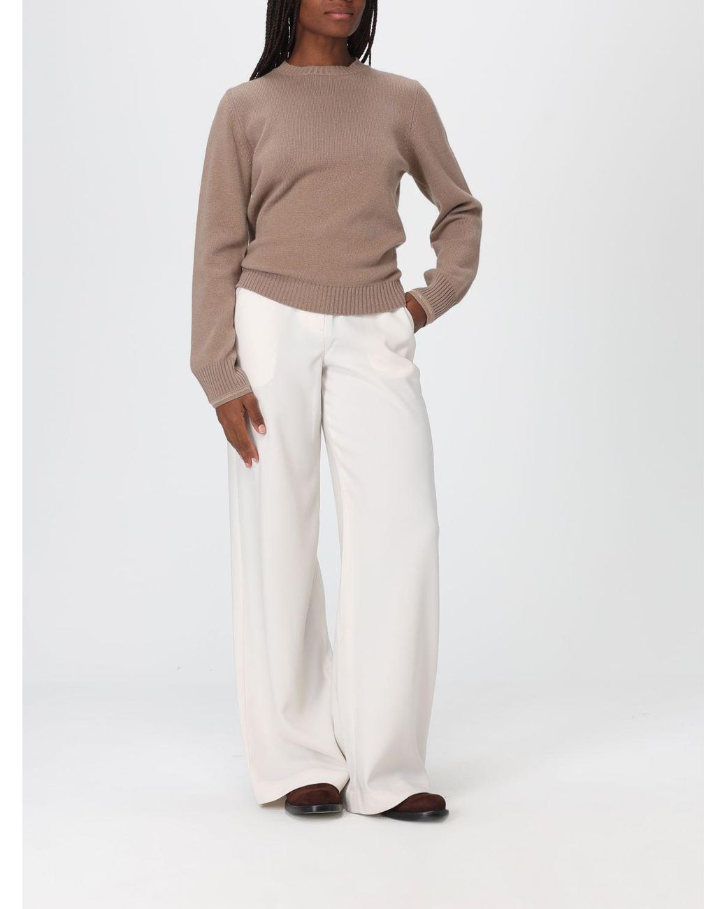 Fabiana Filippi Natural Sweater