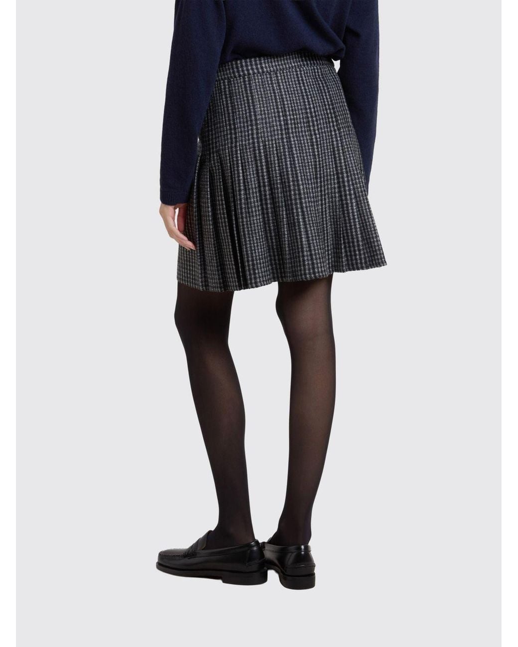 Woolrich Blue Skirt