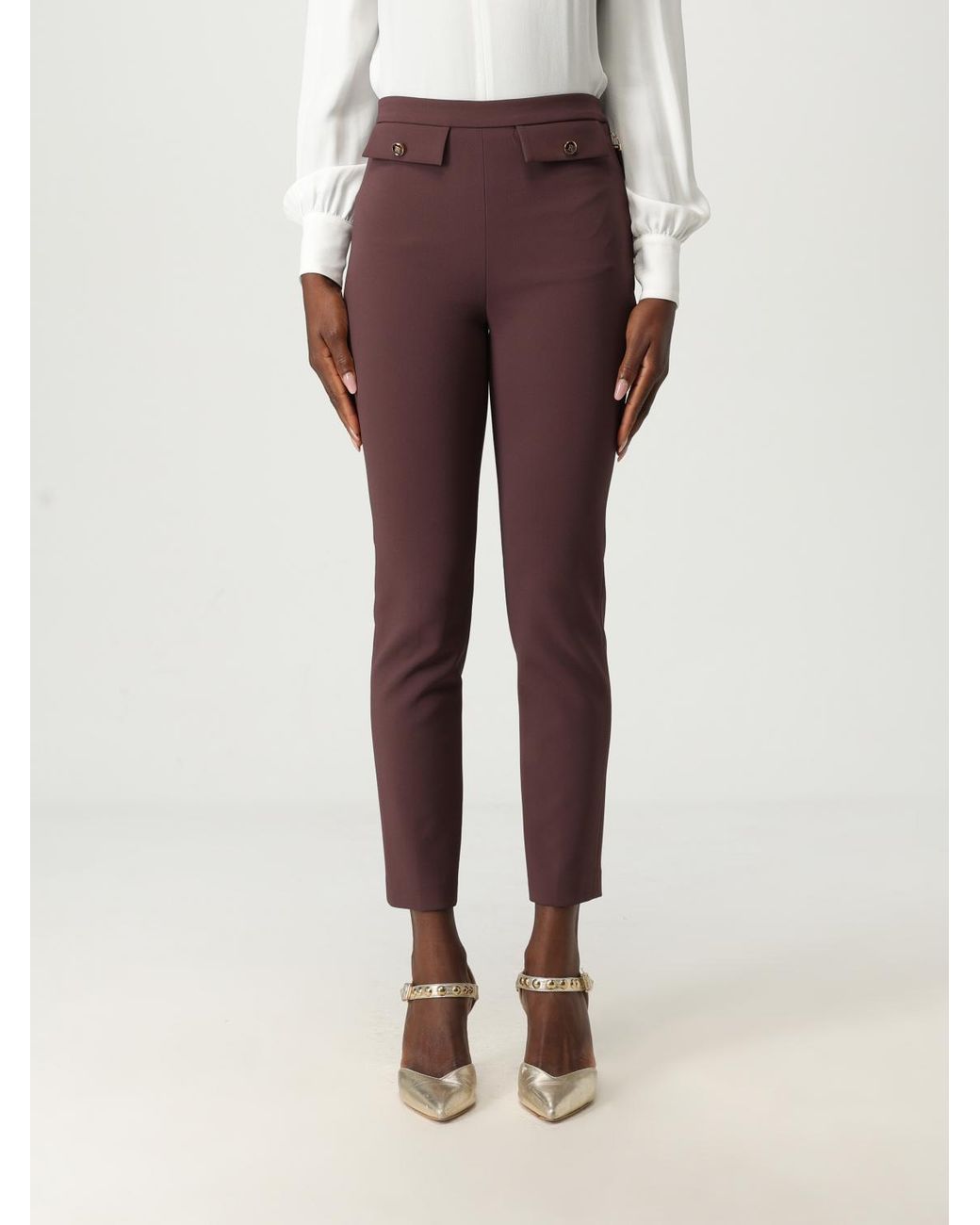 Elisabetta Franchi Multicolor Trousers