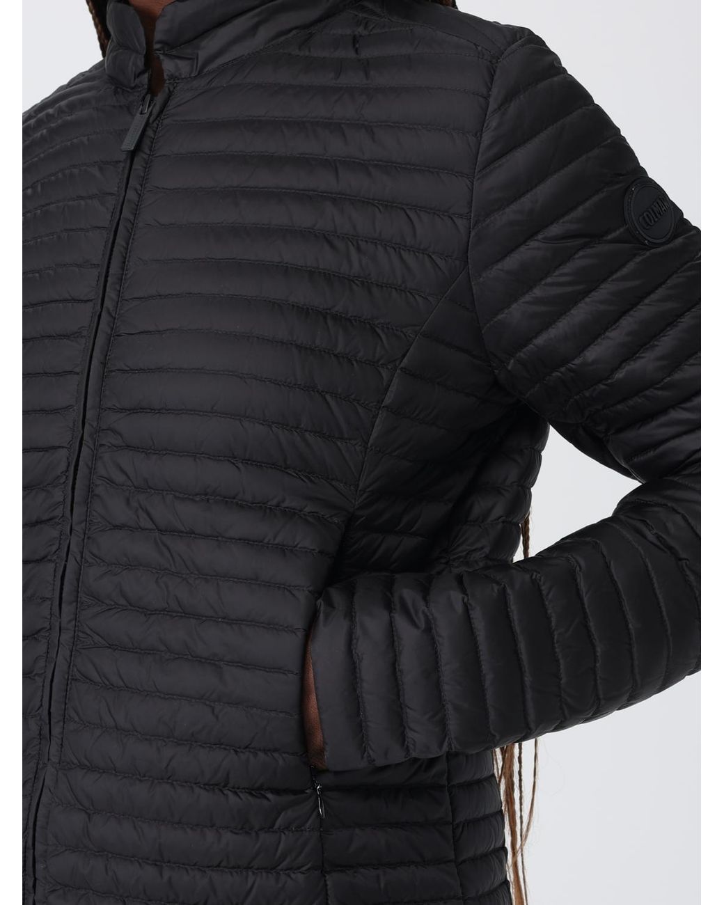 Colmar Blue Nylon Down Jacket