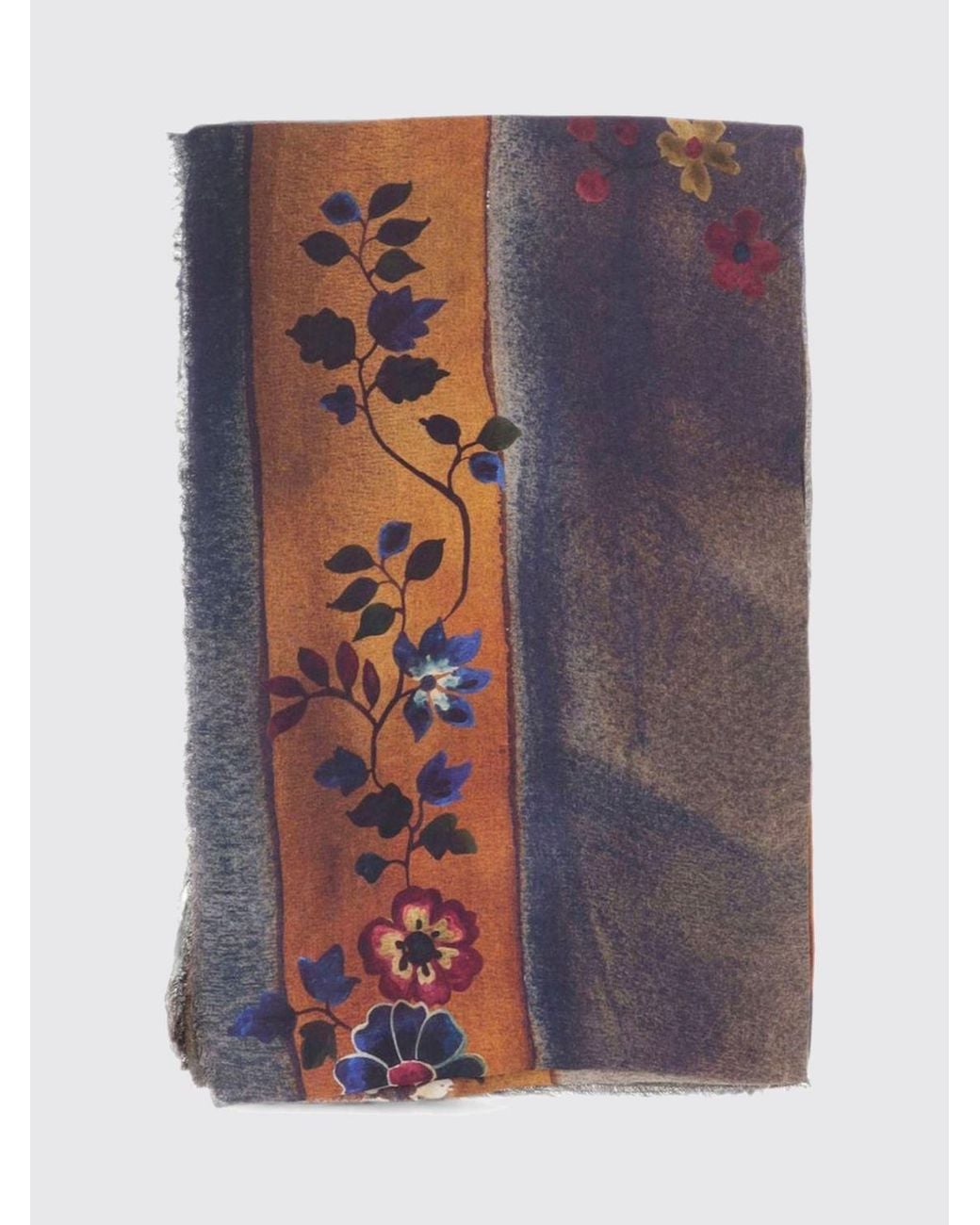 Faliero Sarti Blue Scarf