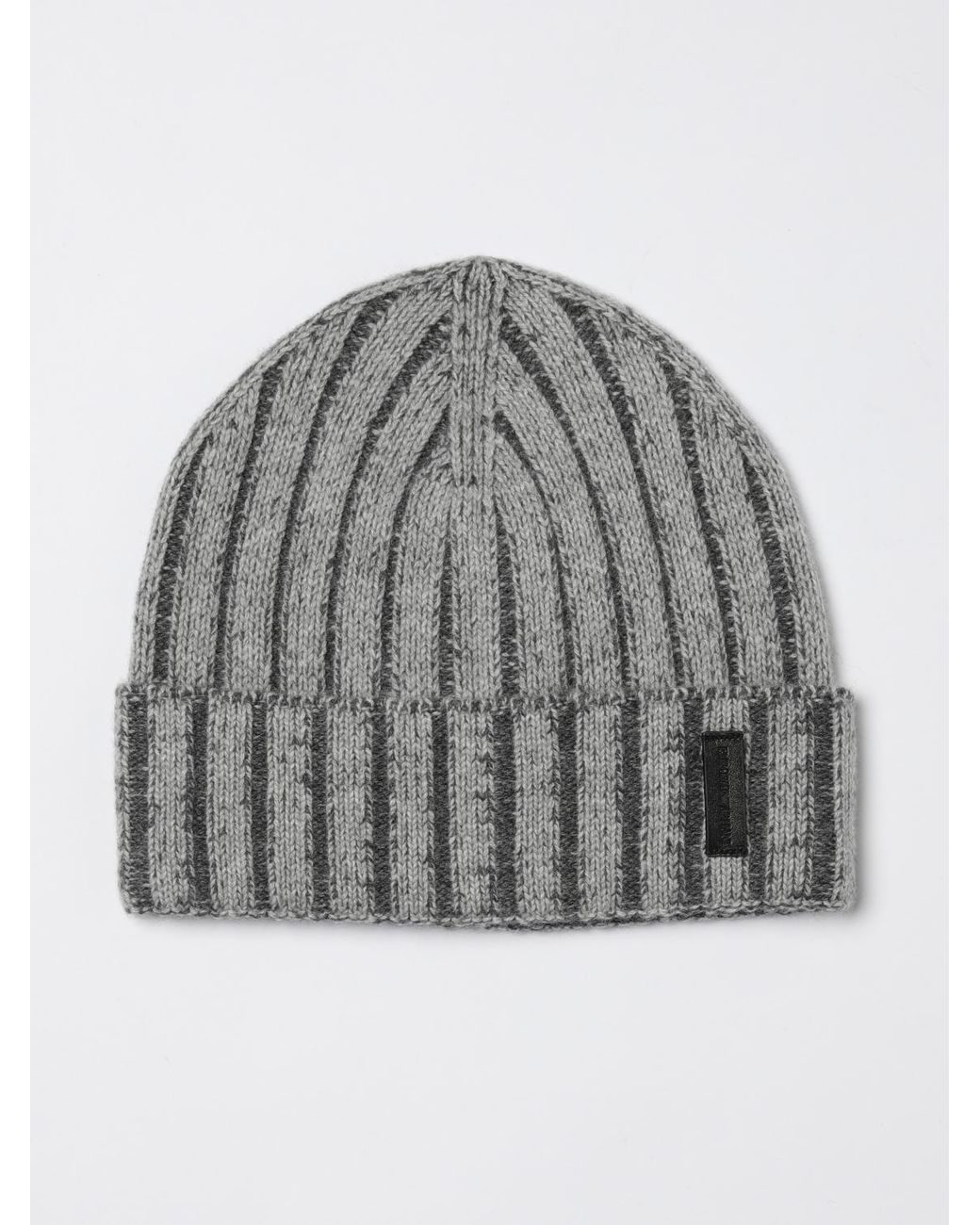 Emporio Armani Gray Hat for men