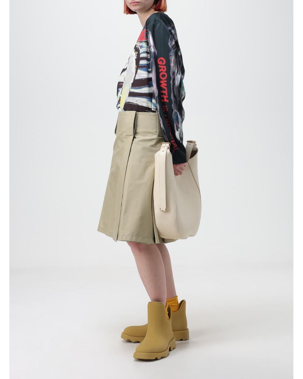 Burberry Natural Skirt