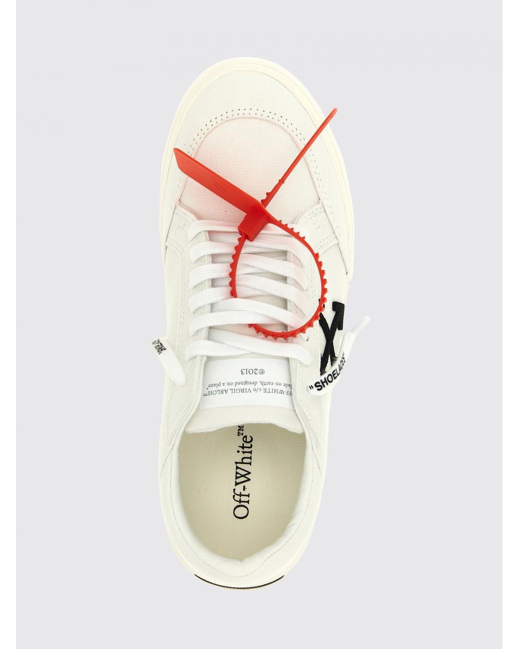 Off-White c/o Virgil Abloh White Sneakers for men
