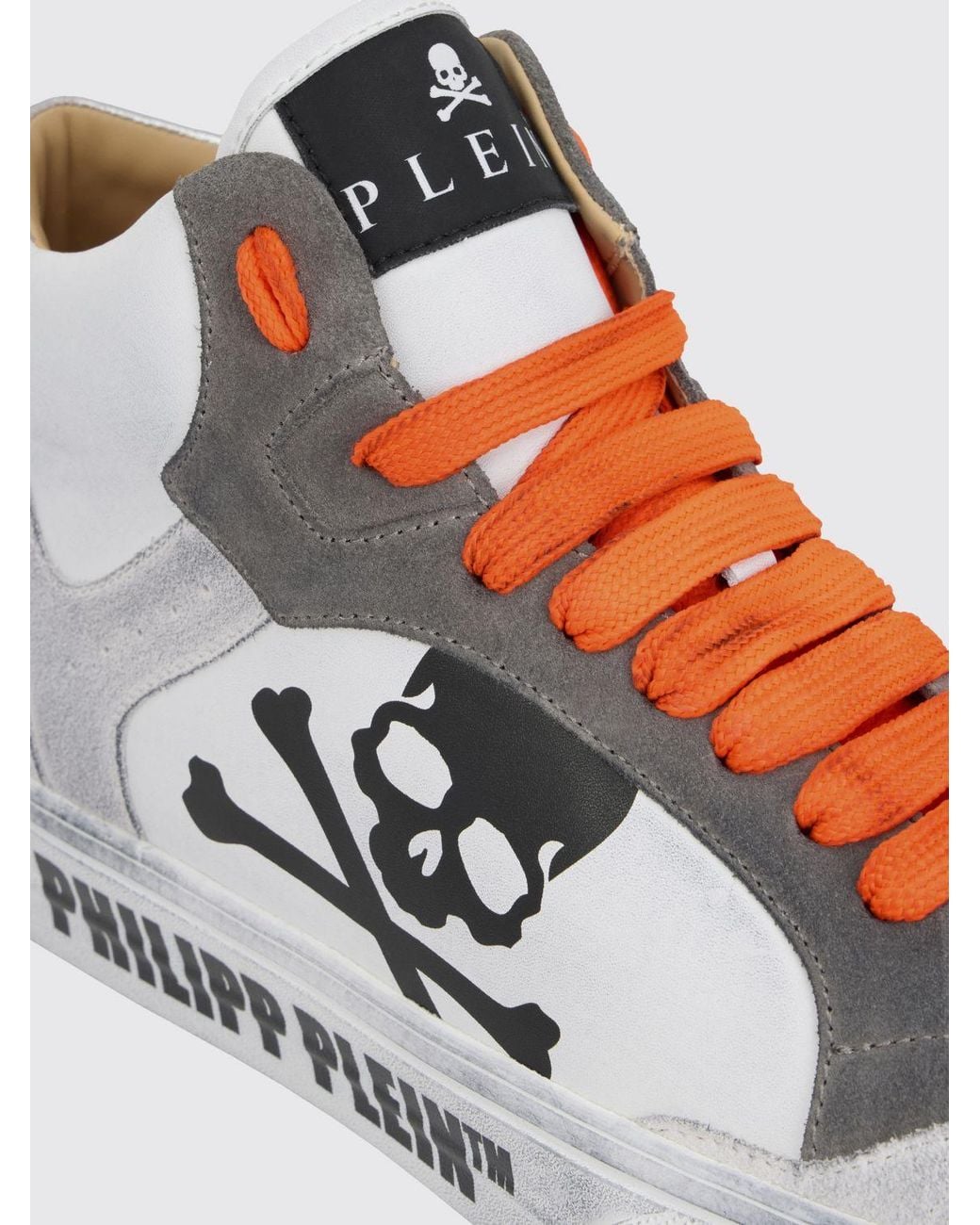 Philipp Plein White Sneakers for men