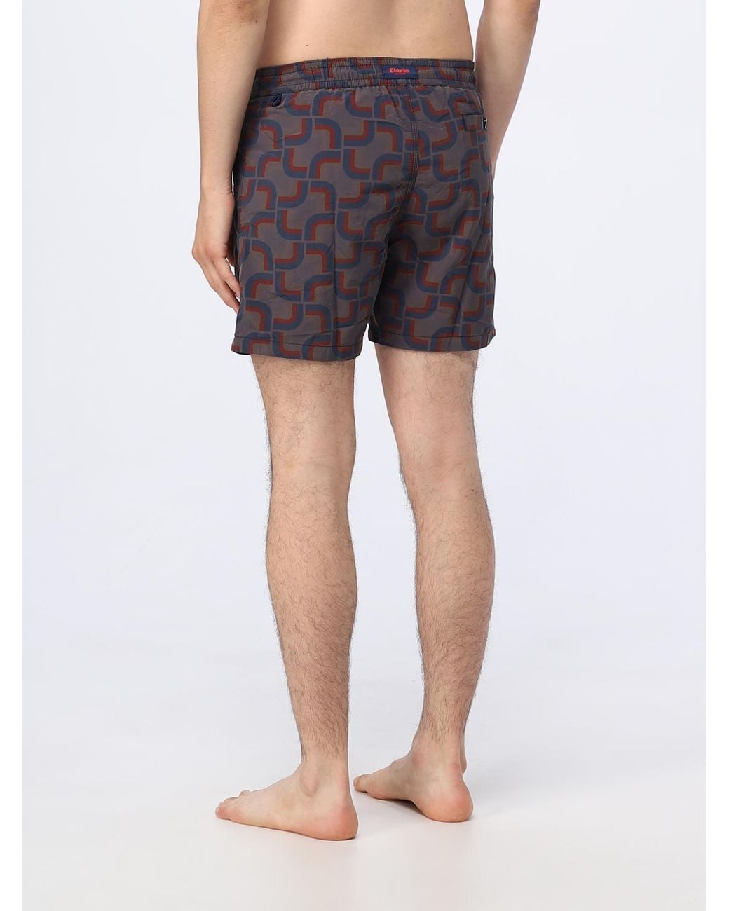 Bagni Fiorio Blue Swimsuit for men