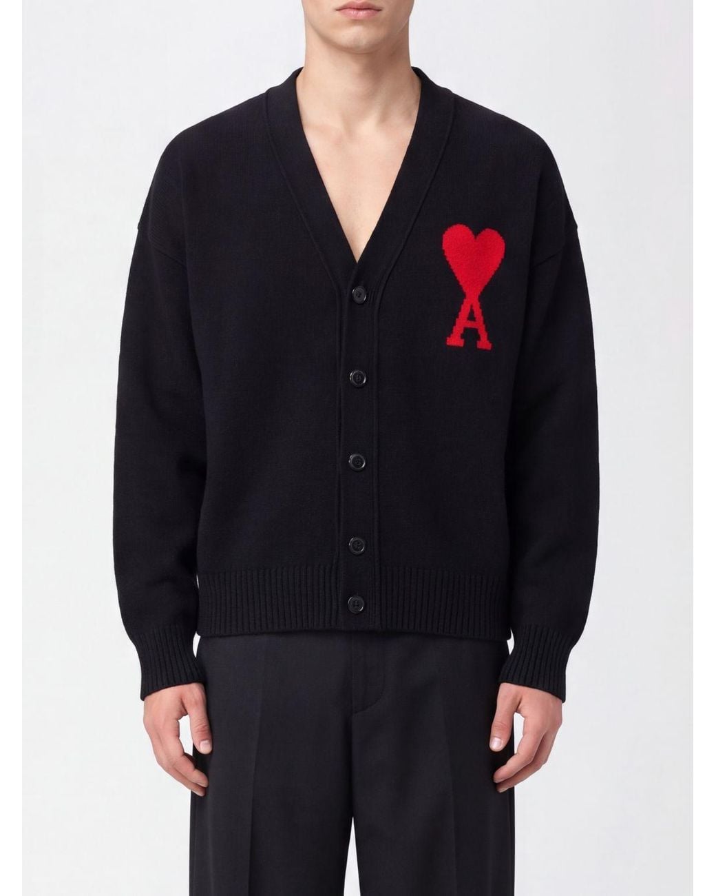 AMI Blue Sweater for men