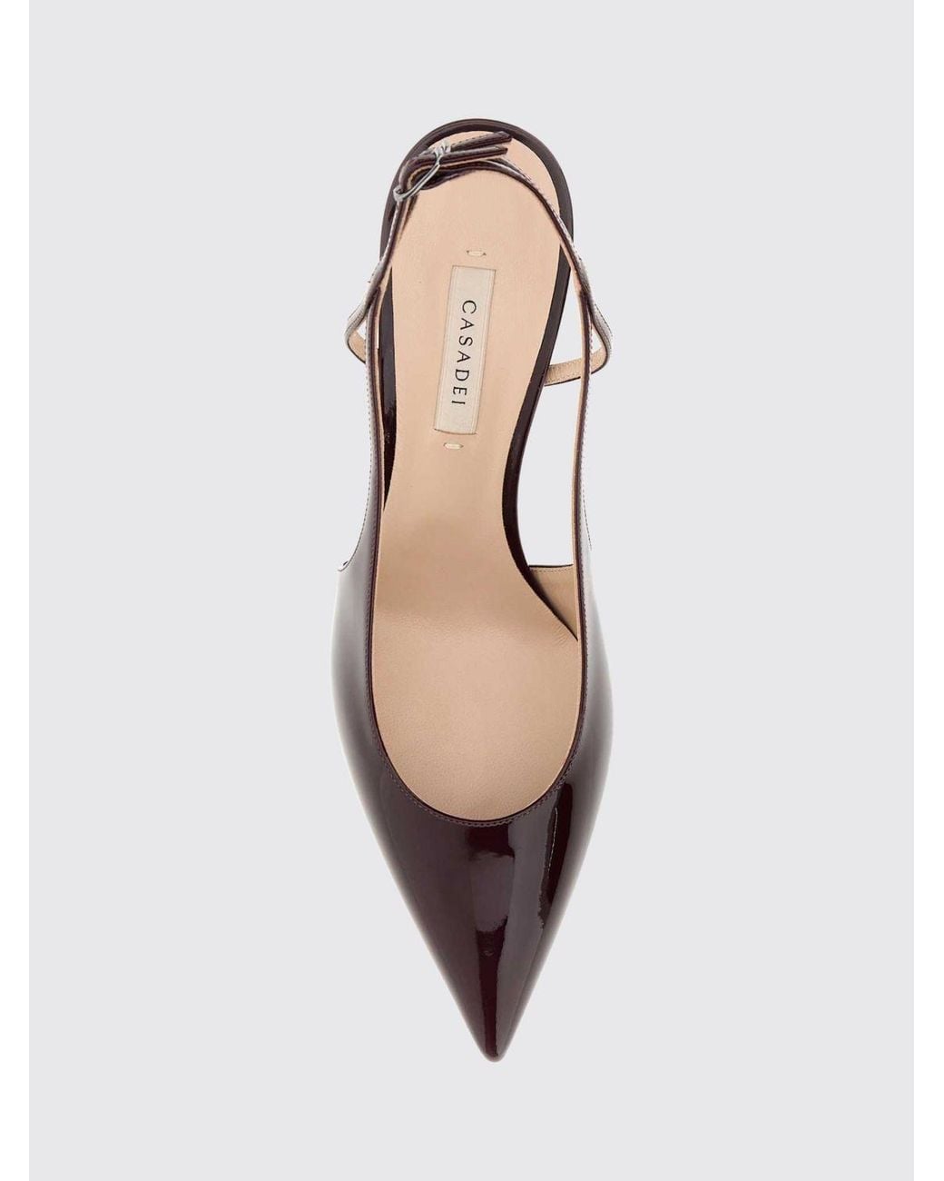 Casadei Red High Heel Shoes