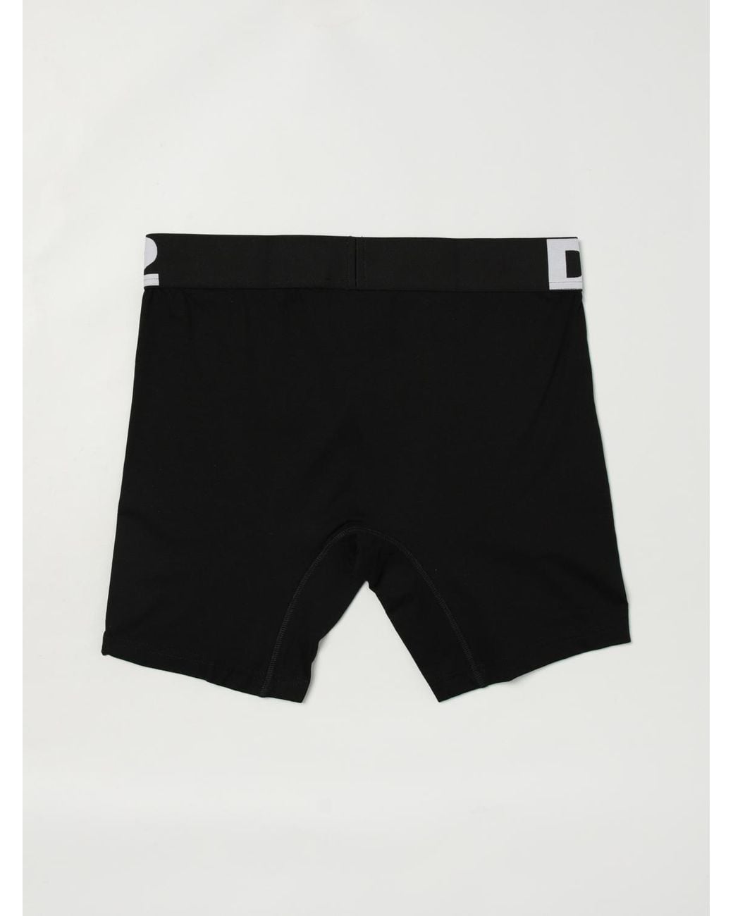 DSquared² Black Underwear for men
