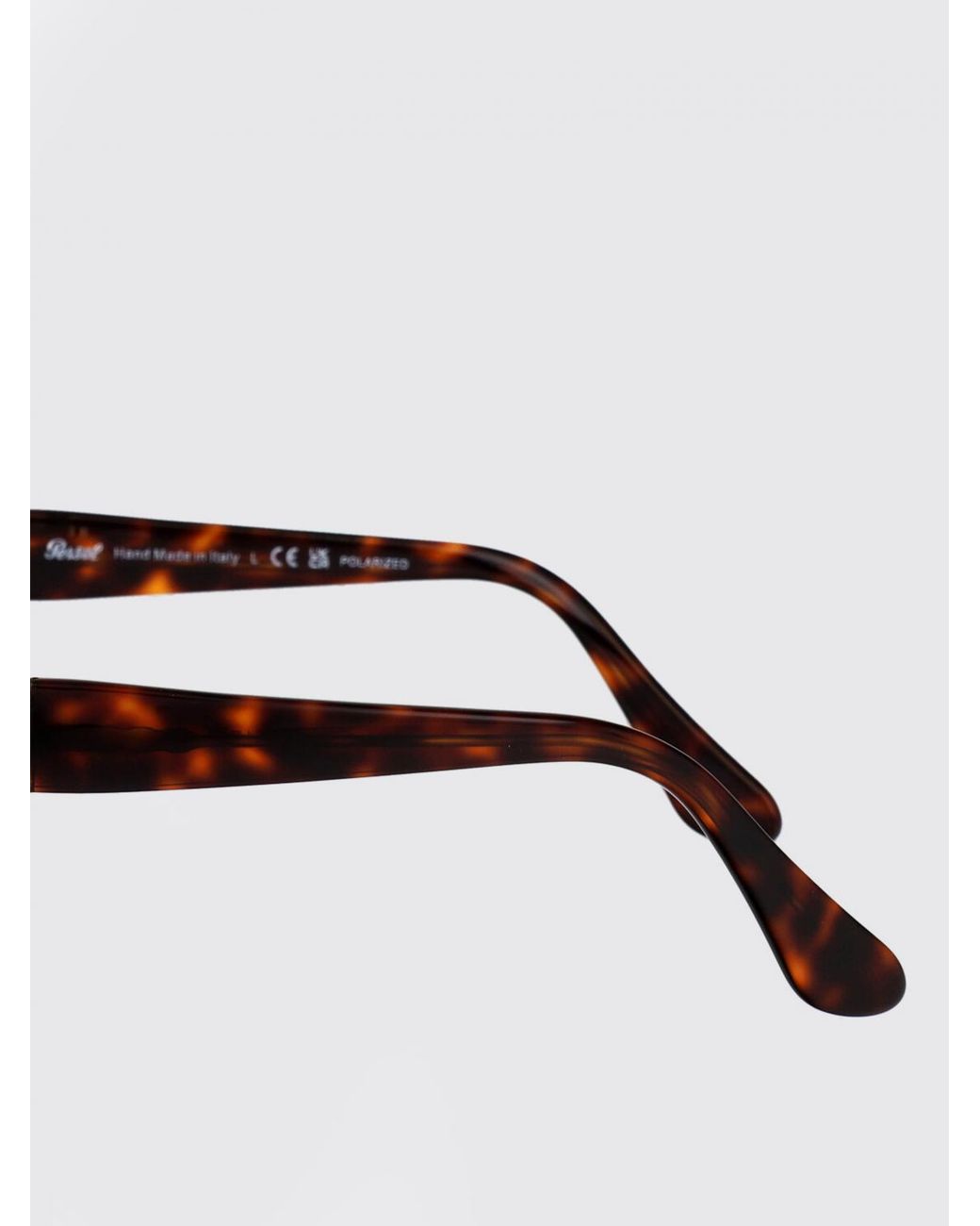 Persol Brown Acetate Sunglasses for men