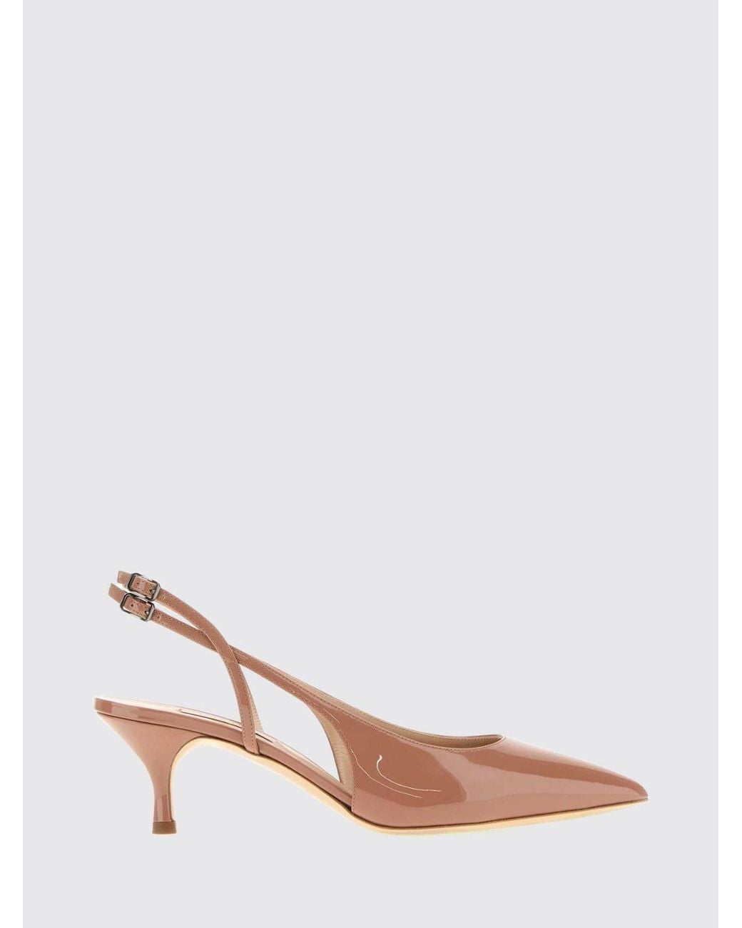 Casadei Pink High Heel Shoes