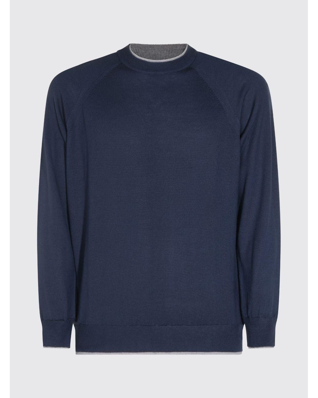 Eleventy Blue Sweater for men