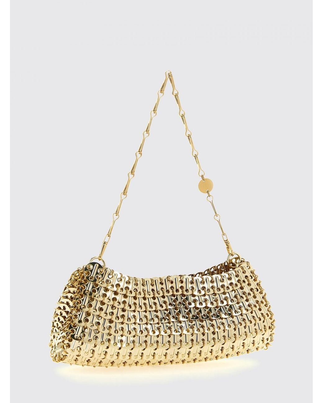 Rabanne Metallic 1969 Brass Mesh Bag