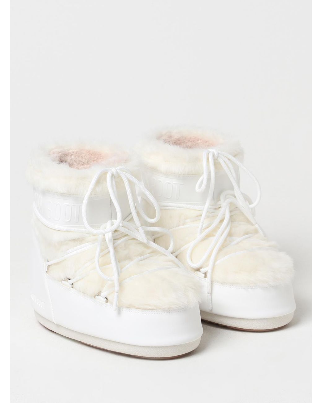Moon Boot White Boots for men