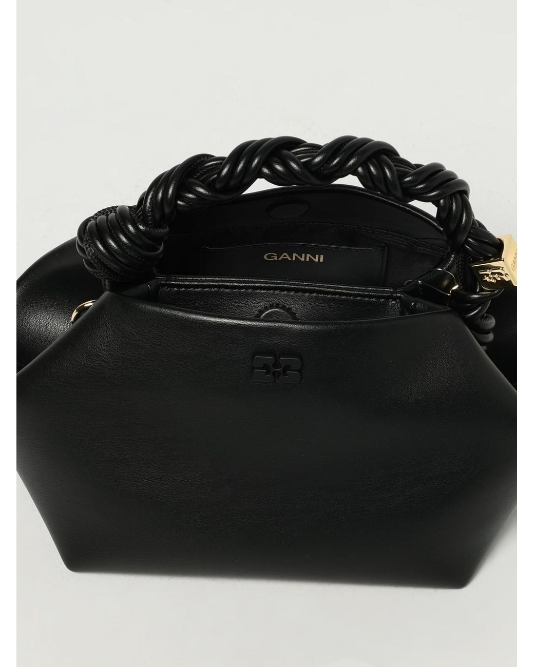 Ganni Black Handbag