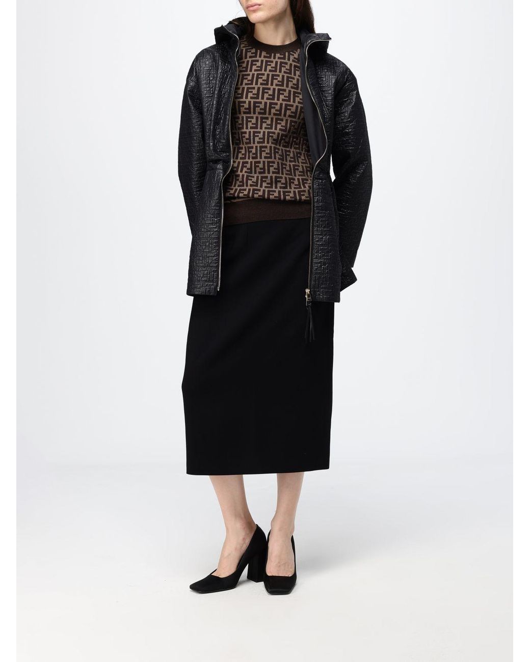 Fendi Black Sweater