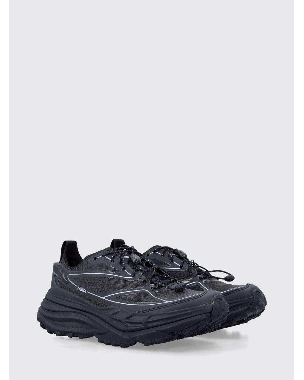 Hoka One One Blue Stinson One7 Sneakers for men