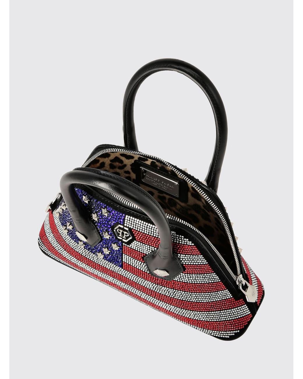 Philipp Plein Blue Handbag
