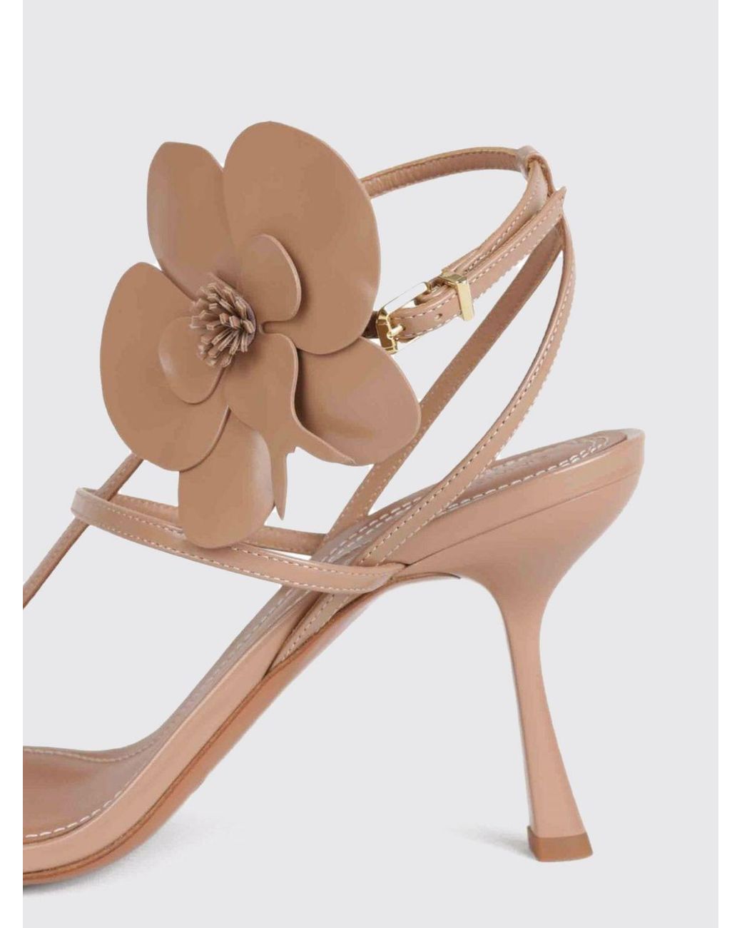 Zimmermann Natural Heeled Sandal