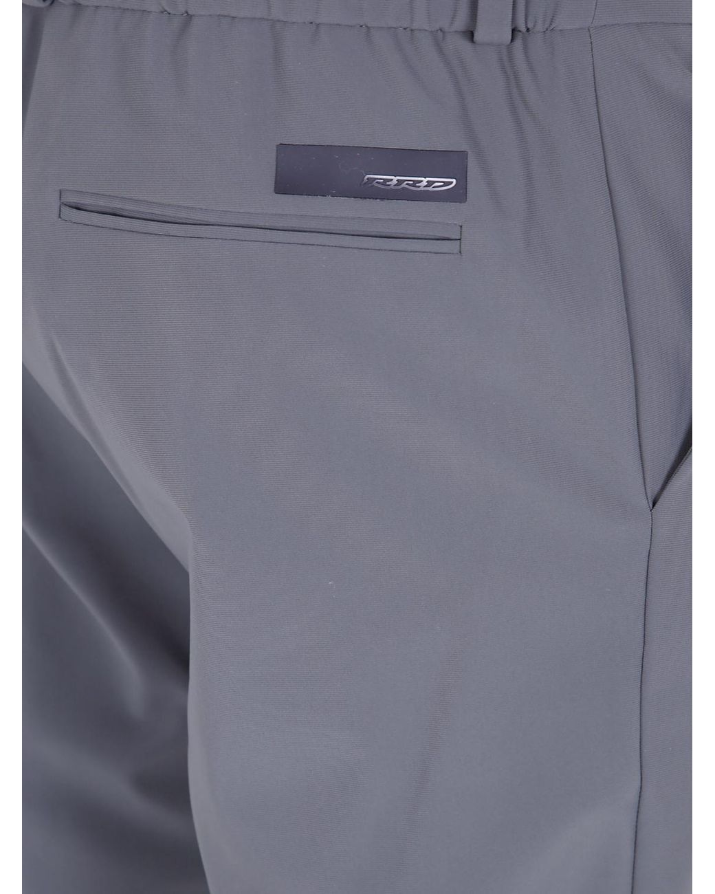 Rrd Blue Slim Fit Chino Trousers for men