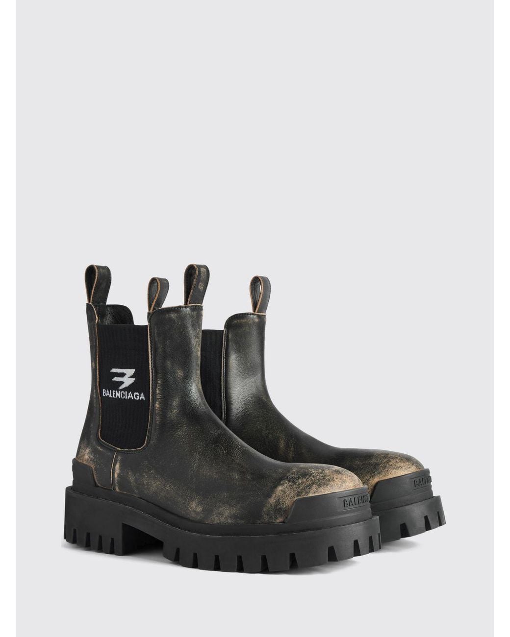 Balenciaga Black Boot for men