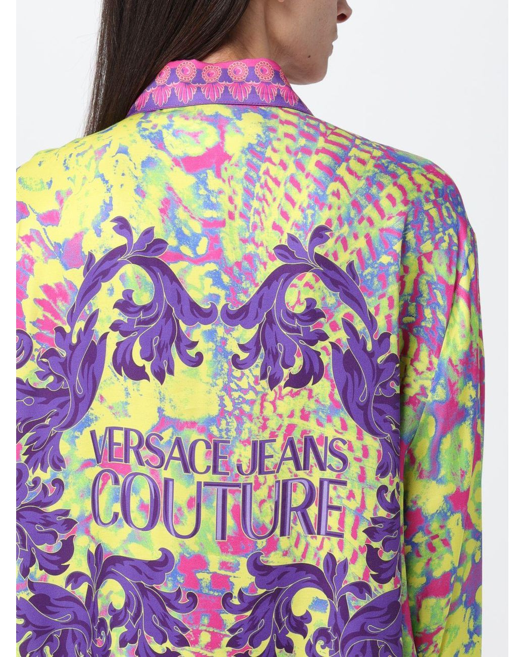 Versace Jeans Couture Pink Shirt
