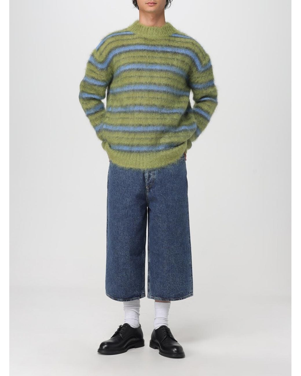Pullover di Marni in Green da Uomo