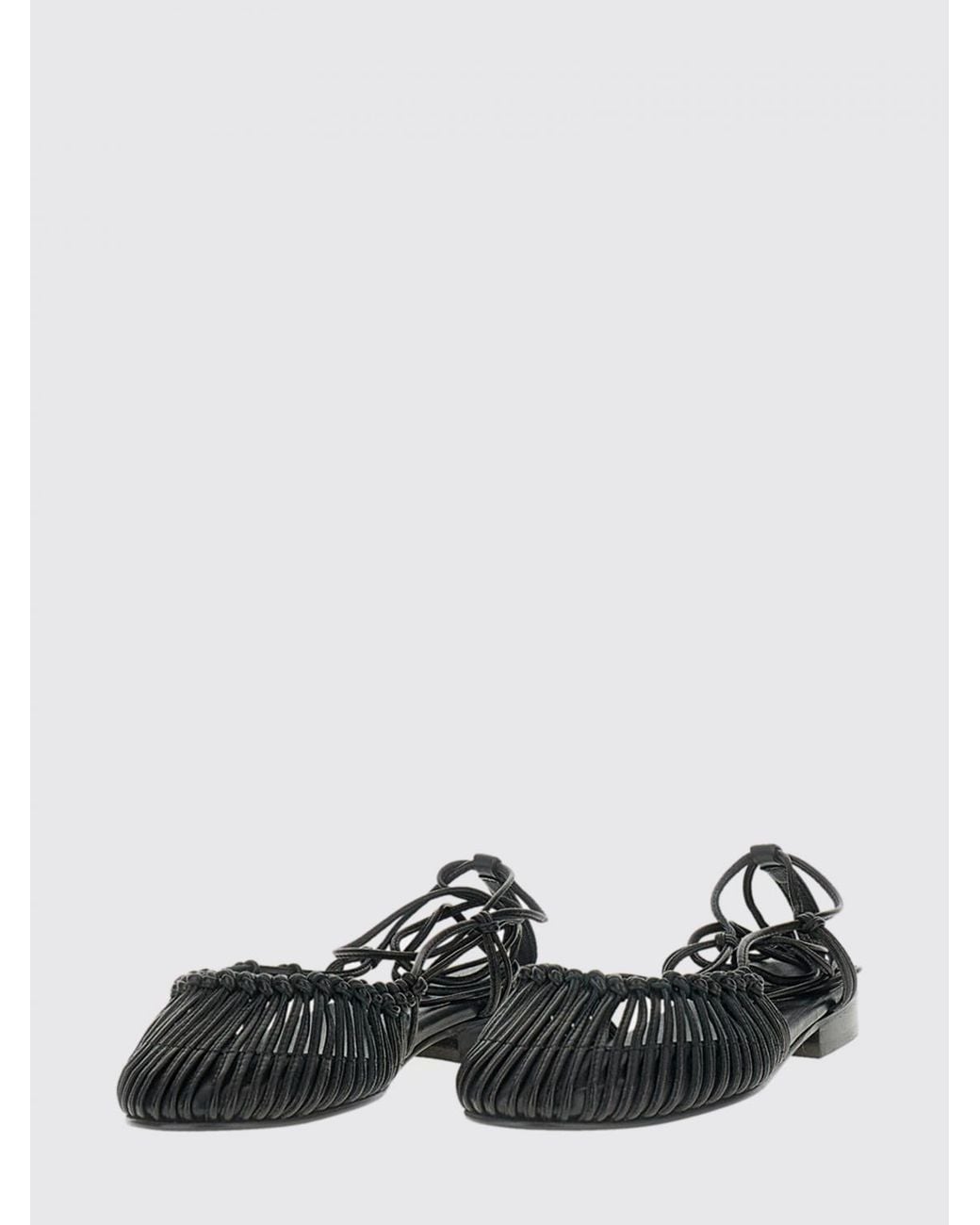 Hereu White Mantera Sandals