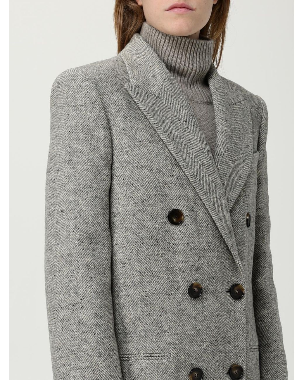Stella McCartney Gray Coat