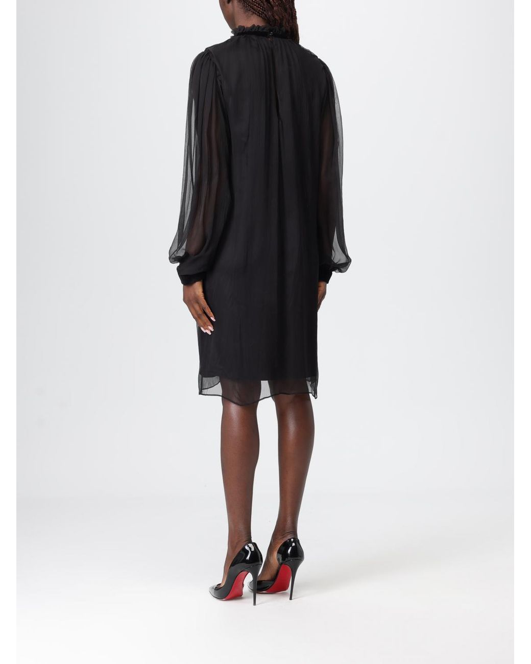 Nina Ricci Black Dress