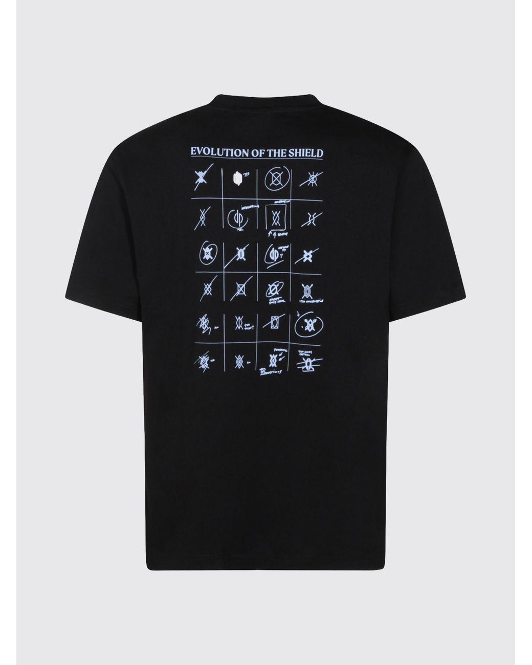 Daily Paper Black Printed Cotton T-Shirt for men