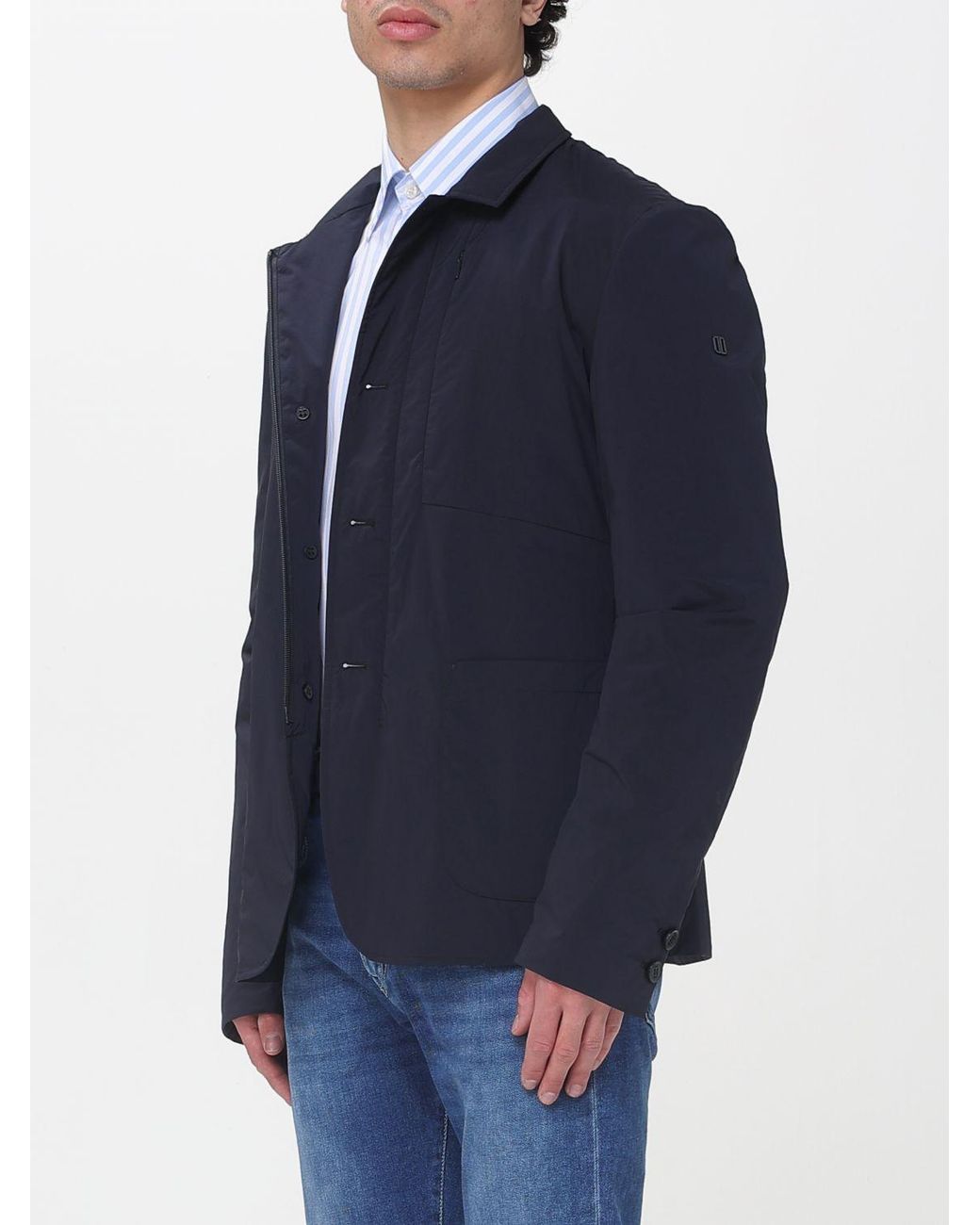 DUNO Blue Orion Mirto Jacket for men