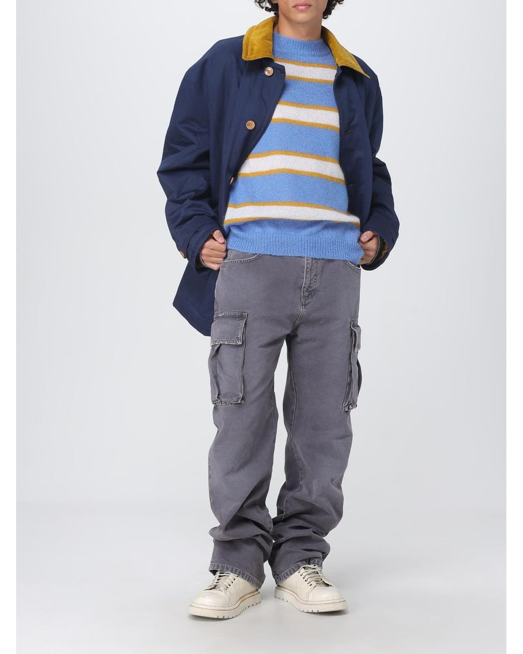 Marni Blue Blazer for men
