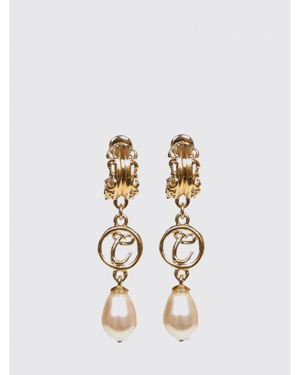 Chloé White ChloÉ Classy Earrings