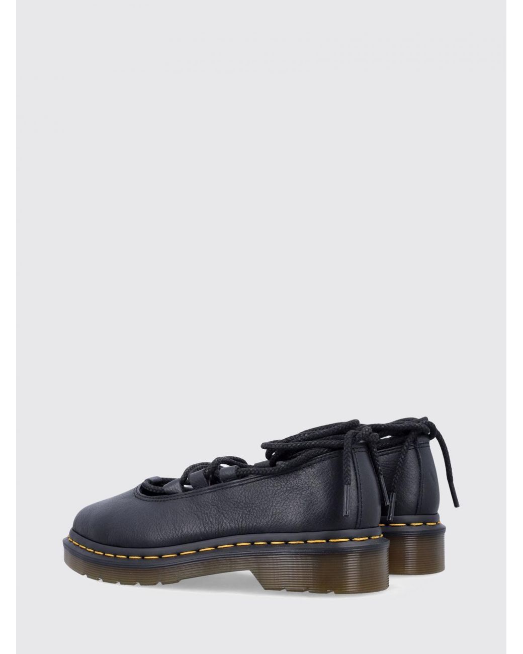 Dr. Martens Blue Flat Shoes