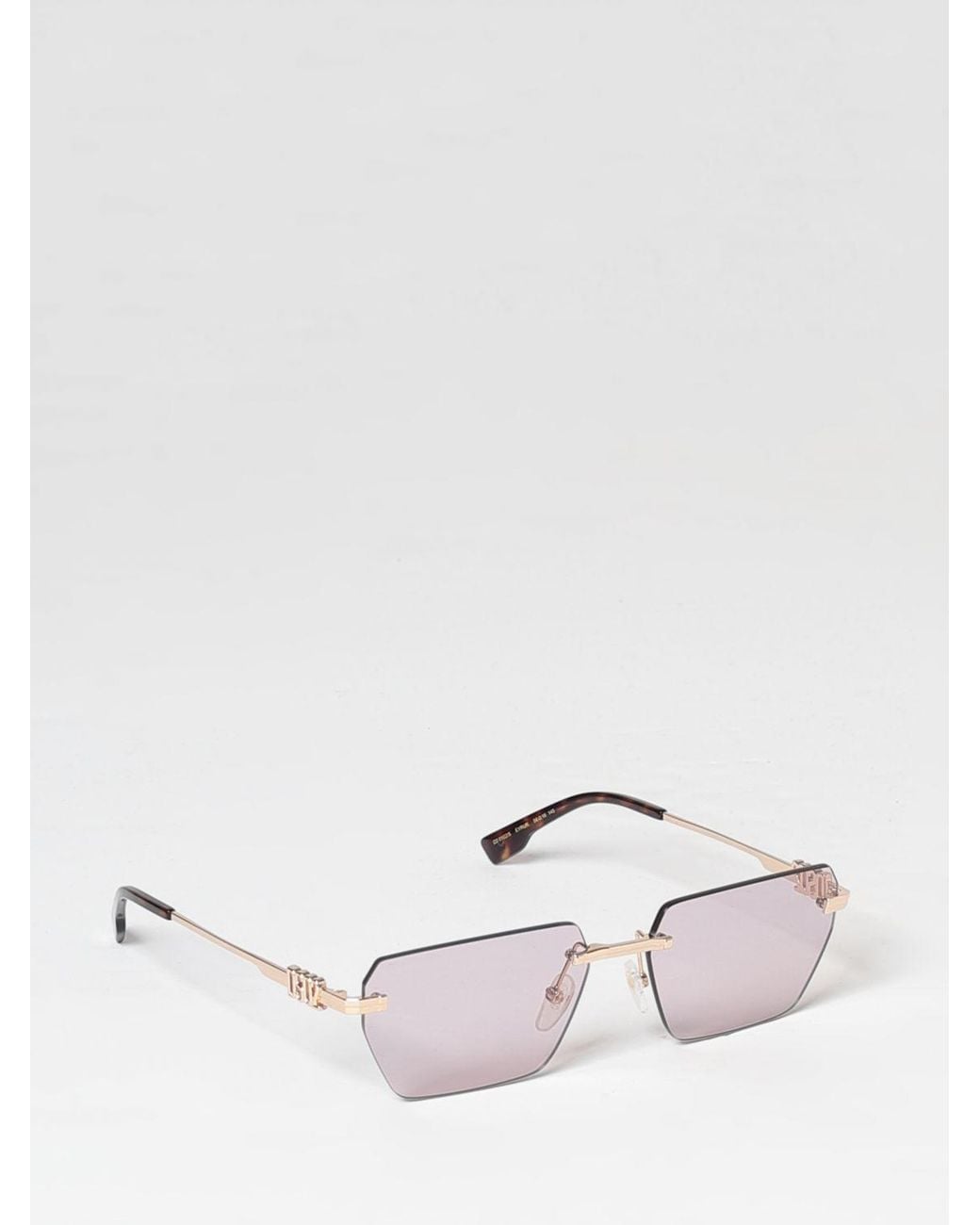 DSquared² Natural Metal Sunglasses for men