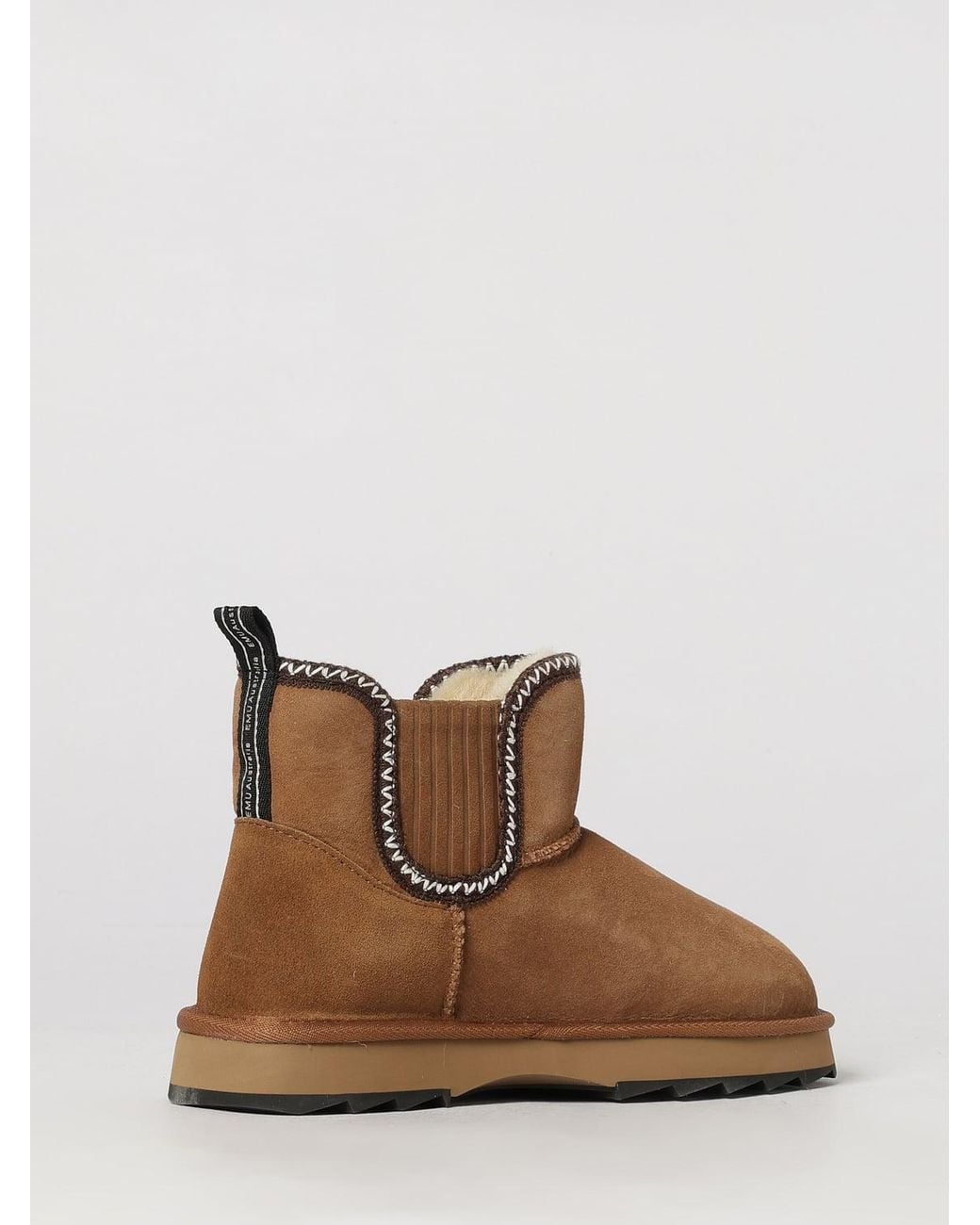 EMU Brown Boots