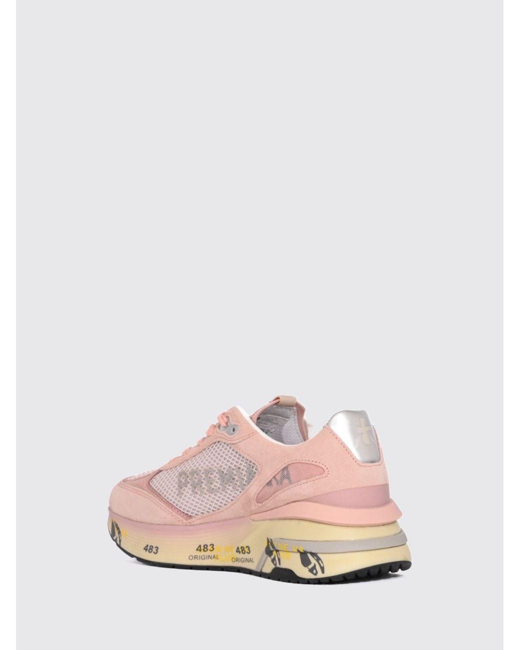 Premiata Pink Moerund Sneakers