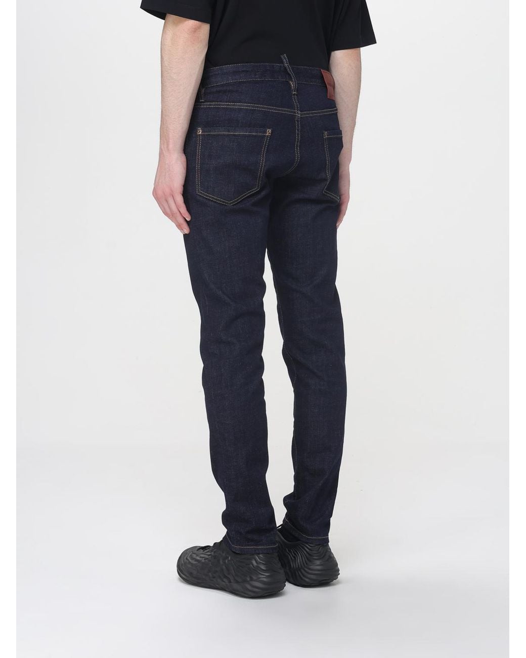 DSquared² Blue Slim Fit Jeans for men