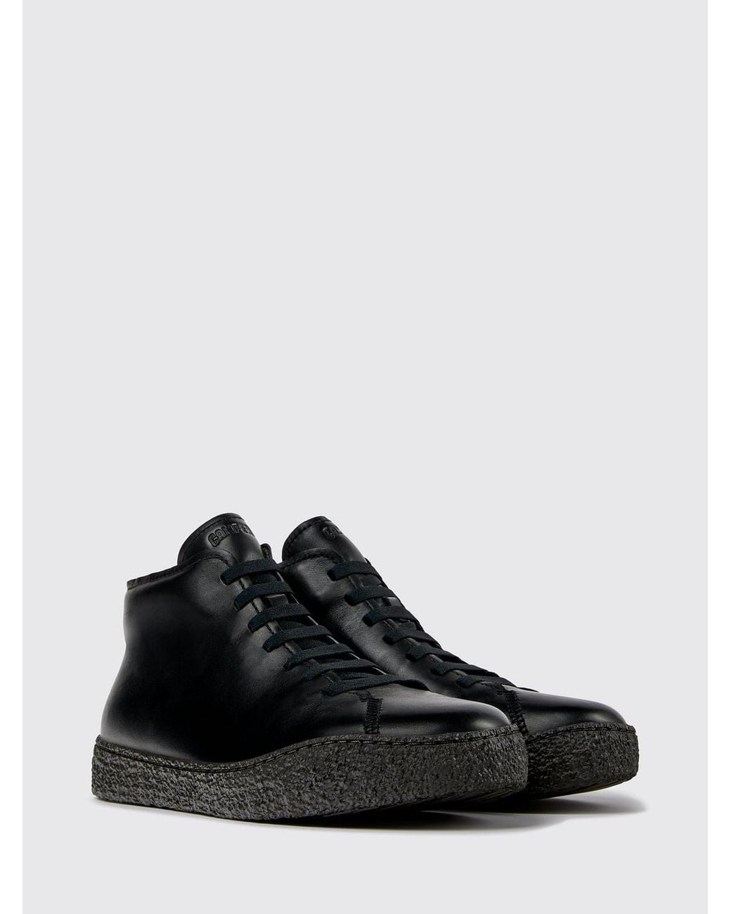 Camper Black Boot for men