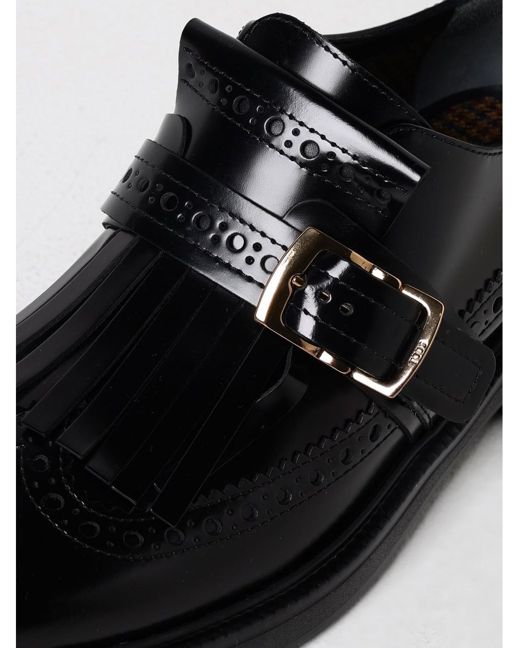Tod's Black Schuhe Damen