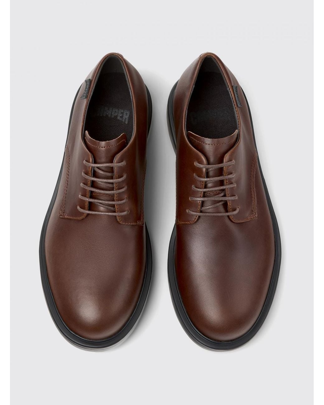 Camper Brown Derby Dean for men