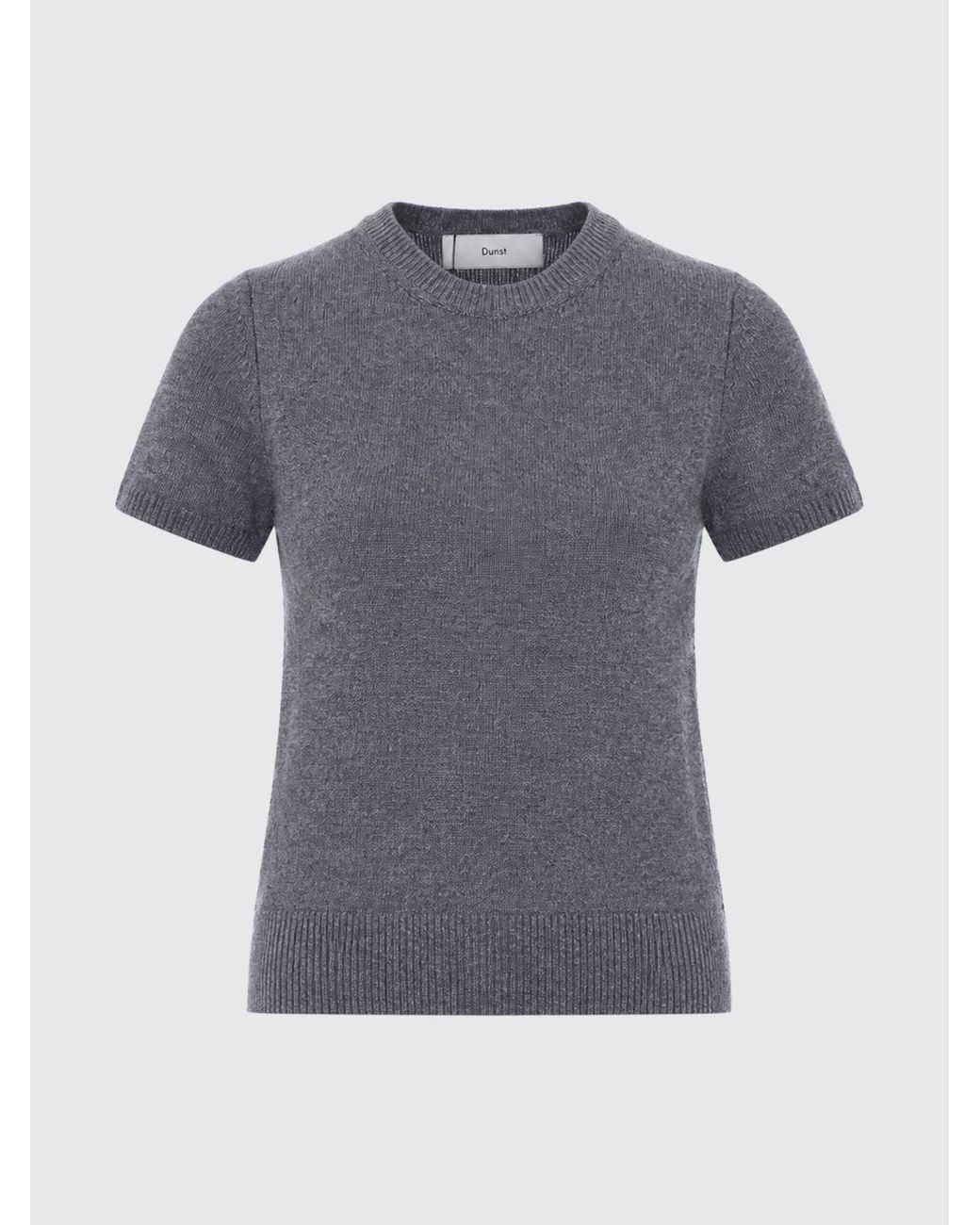 DUNST Blue Sweater