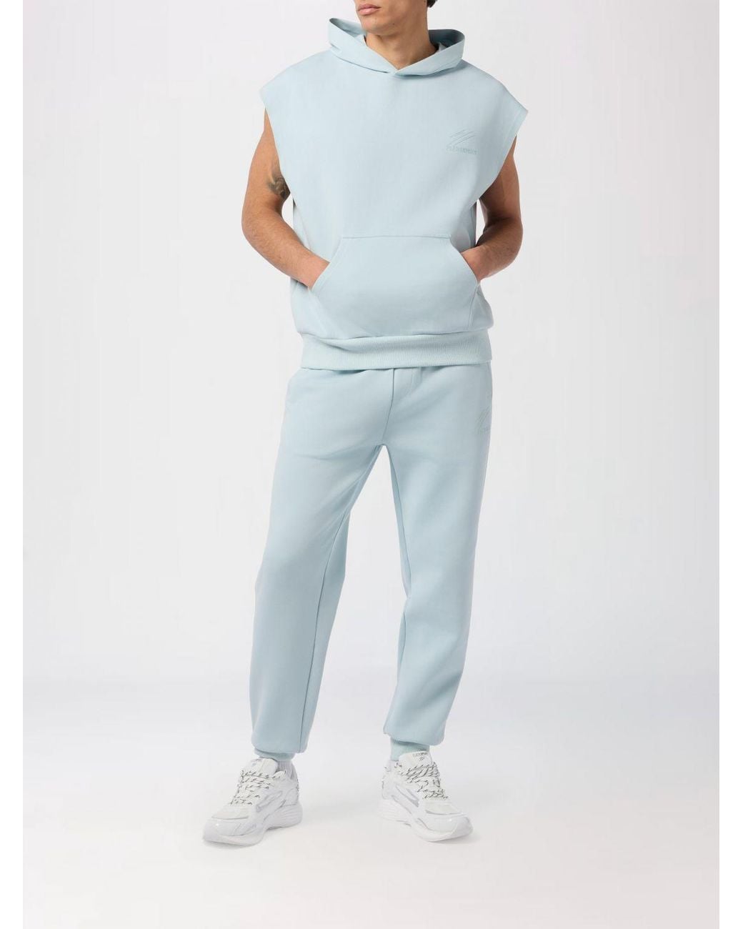 Philipp Plein Blue Suit Vest for men