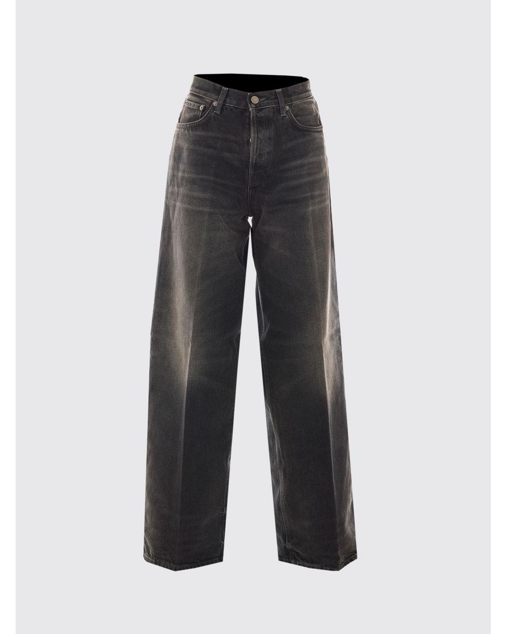 Haikure Blue Bethany Mid-Rise Wide-Leg Jeans