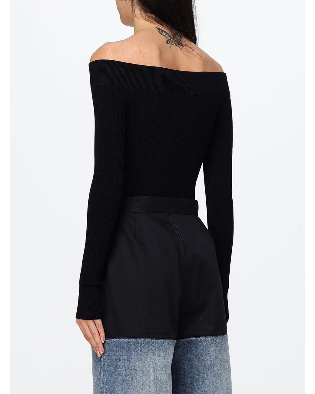 Alaïa Black Top